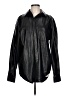 Good American 100% Polyurethane Black Jacket Size Lg (3) - photo 1