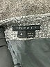 Theory Tweed Gray Formal Skirt Size 4 - photo 4