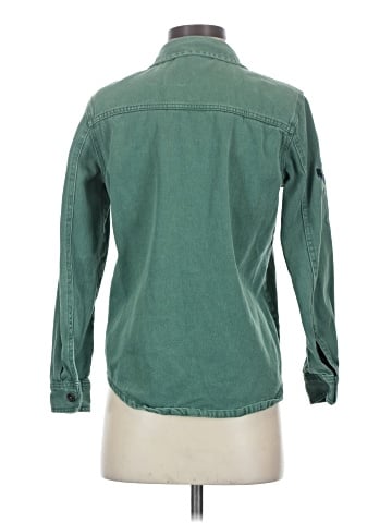Forever 21 Long Sleeve Button-Down Shirt (view 2)