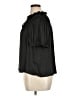 Gap 100% Polyester Black Short Sleeve Blouse Size XL - photo 5