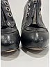 Givenchy 100% Leather Black Heels Size EU 37 1/2 - photo 3