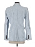 Ann Taylor Checkered-gingham Blue Blazer Size 4 - photo 2