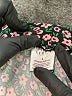 Serra Hearts Black Leggings Size L - photo 7
