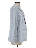 Ann Taylor Checkered-gingham Blue Blazer Size 4 - photo 4