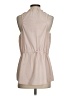 Athleta Tan Sleeveless Blouse Size S - photo 2
