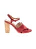 Soludos Color Block Red Sandals Size 8 - photo 1