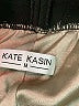 Kate Kasin Animal Print Brown Casual Skirt Size M - photo 4