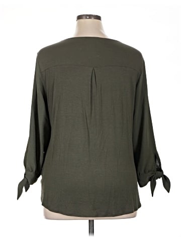 Fortune + Ivy 3/4 Sleeve Blouse (view 2)