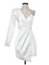NBD White Cocktail Dress Size S - photo 1