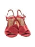 Soludos Color Block Red Sandals Size 8 - photo 2