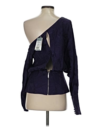 Silvia Tcherassi Long Sleeve Blouse (view 2)