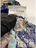 Moxeay 100% Viscose Paisley Blue Romper Size S - photo 6