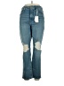 Good American Blue Jeans Size 15 - photo 1