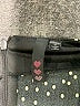 LDLA 100% Polyester Polka Dots Black Jumpsuit Size M - photo 4