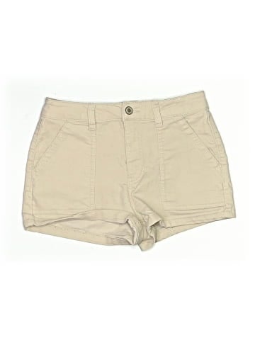 BLUE SPICE Khaki Shorts (view 1)