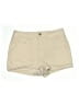 BLUE SPICE Solid Tan Khaki Shorts Size 3 - photo 1