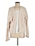 Jessica Simpson 100% Polyester Ivory Cardigan Size M - photo 1