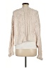 Jessica Simpson 100% Polyester Ivory Cardigan Size M - photo 2