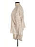 Jessica Simpson 100% Polyester Ivory Cardigan Size M - photo 5