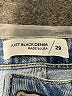 Just Black Blue Jeans Size 29 waist - photo 7