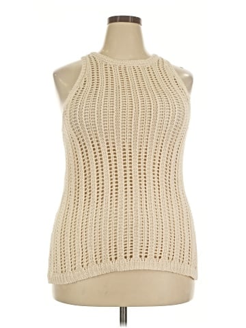 ELOQUII Sweater Vest (view 1)