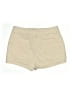 BLUE SPICE Solid Tan Khaki Shorts Size 3 - photo 2