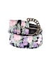 Unbranded Floral Pink Black Belt Size 12 - photo 1