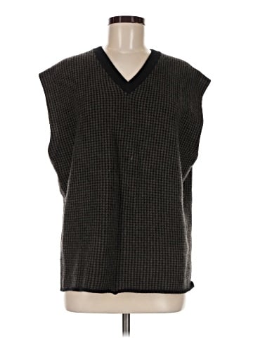 Vince. Sweater Vest (view 1)
