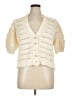 ME+EM 100% Cotton Ivory Cardigan Size XL - photo 1