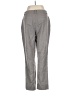 Brooks Brothers 100% Wool Chevron-herringbone Gray Wool Pants Size 4 - photo 2