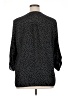 Primark Polka Dots Black 3/4 Sleeve Blouse Size 14 - photo 2