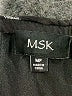 MSK 100% Polyester Black 3/4 Sleeve Blouse Size M (petite) - photo 7