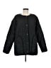 J.Crew Solid Black Coat Size M - photo 1