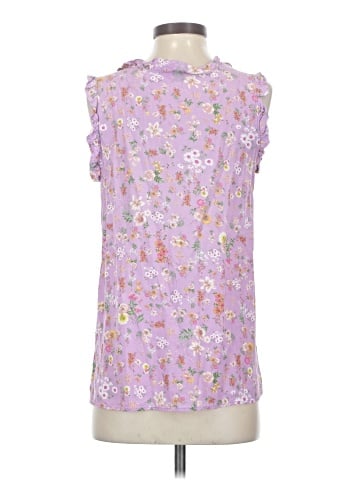Lime n Chili Sleeveless Blouse (view 2)
