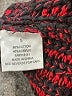 Romeo & Juliet Couture Tweed Red Pullover Sweater Size S - photo 5