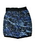 Nike 100% Polyester Print Blue Athletic Shorts Size S (kids) - photo 2