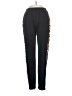 Shein Animal Print Black Track Pants Size S - photo 1