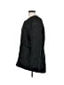 J.Crew Solid Black Coat Size M - photo 5