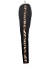 Shein Animal Print Black Track Pants Size S - photo 5