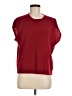 Tahari 100% Cashmere Red Poncho Size M - photo 1