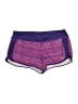 Nike Color Block Purple Athletic Shorts Size XL - photo 1