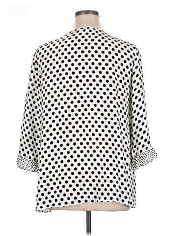 Rose + Olive 3/4 Sleeve Blouse (view 2)