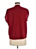 Tahari 100% Cashmere Red Poncho Size M - photo 2