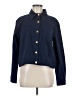 Mud Pie 100% Cotton Blue Jacket Size M - photo 1