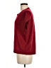 Tahari 100% Cashmere Red Poncho Size M - photo 5
