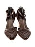 Theory Brown Heels Size EU 39 - photo 2