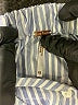 Free People Blue 3/4 Sleeve Button-Down Shirt Size XS - photo 7