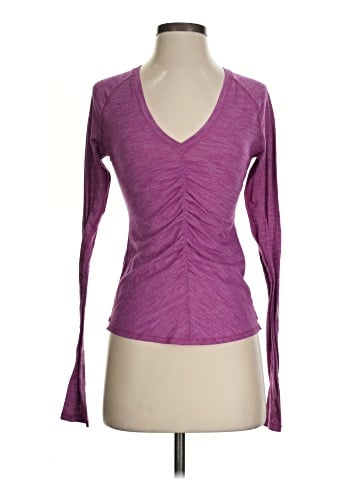 Lululemon Athletica Long Sleeve T-Shirt (view 1)