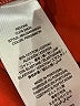 RE/DONE Orange Bodysuit Size M - photo 4