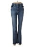 Flying Monkey Hearts Blue Jeans Size 26 waist - photo 1